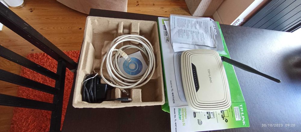 Wireless N Router TP-Link (150MB)