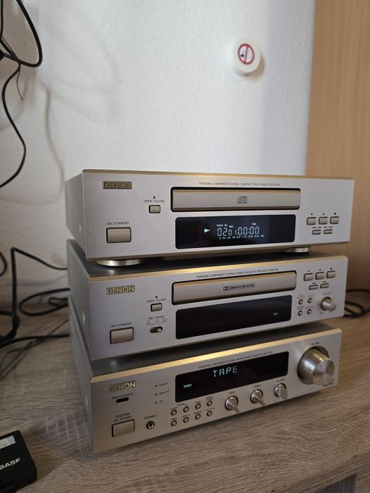 Wzmacniacz  DENON DRA-F100