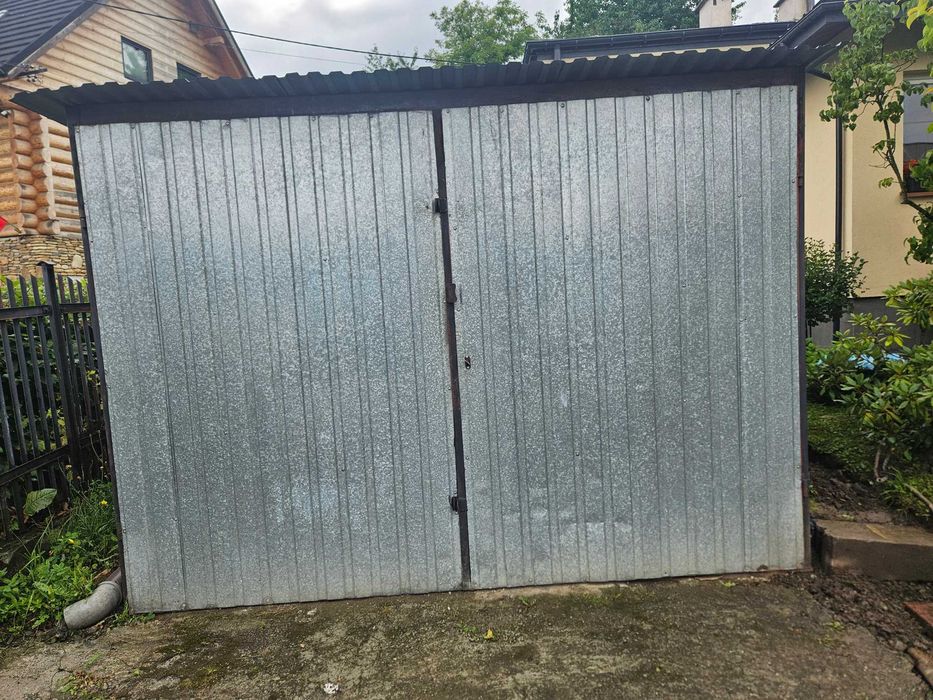 Garaż blaszak 3mx5m