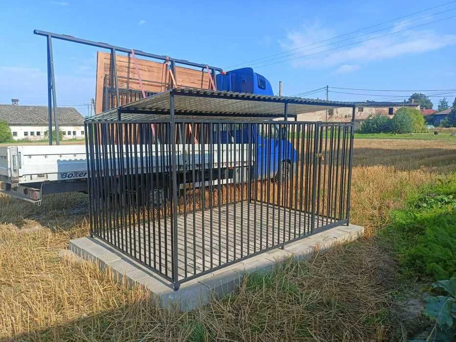 Kojec dla psa 3x2 ( Transport i montaż gratis)