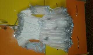 Платье "Снежинка"