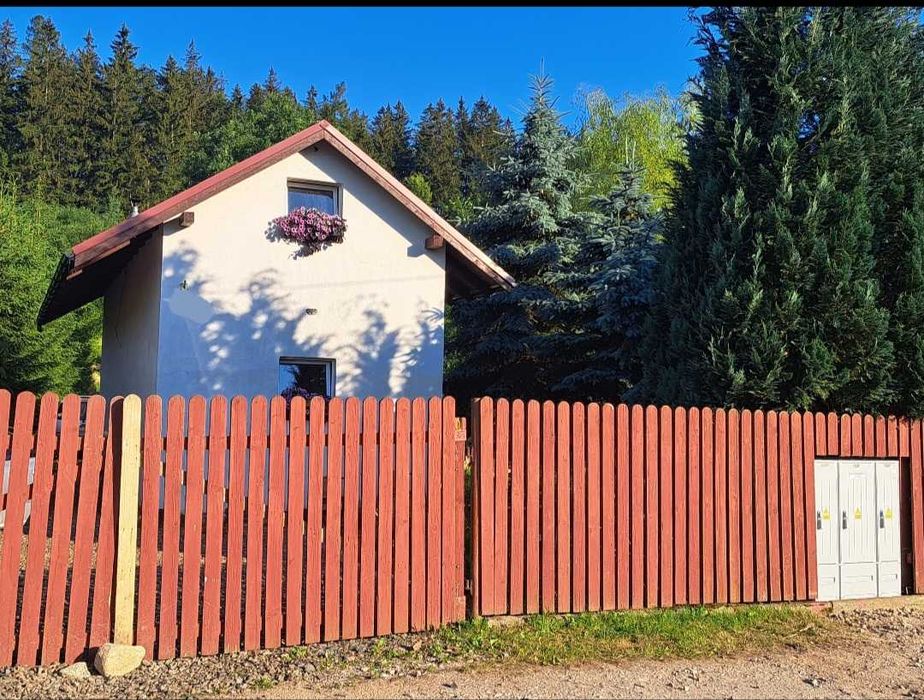 Zabudowana działka rolno- budowlana