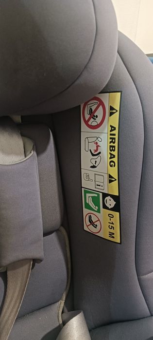 Cadeirinha Auto Be Cool Nado O3