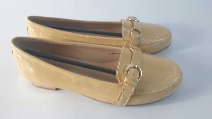 Balerinki *mellow yellow* roz 37