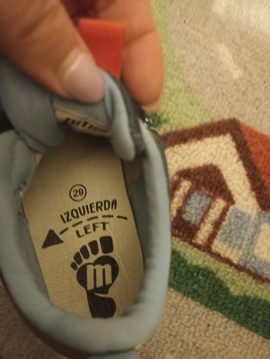 Sapatilhas de menino