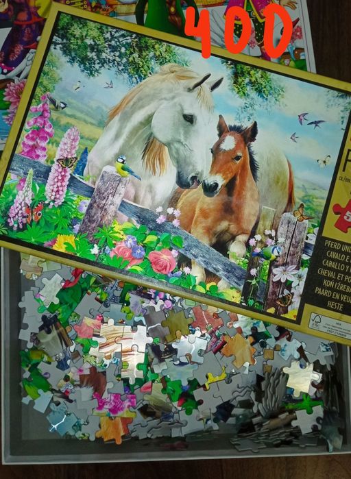 Пазли для дітей, нові та в гарному стані, торг.