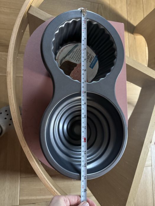 Forma foremka do ciasta muffin big