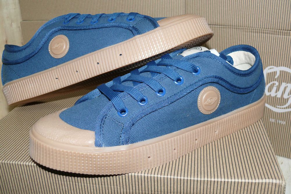 Tenis Sanjo K200 Blue/Gum