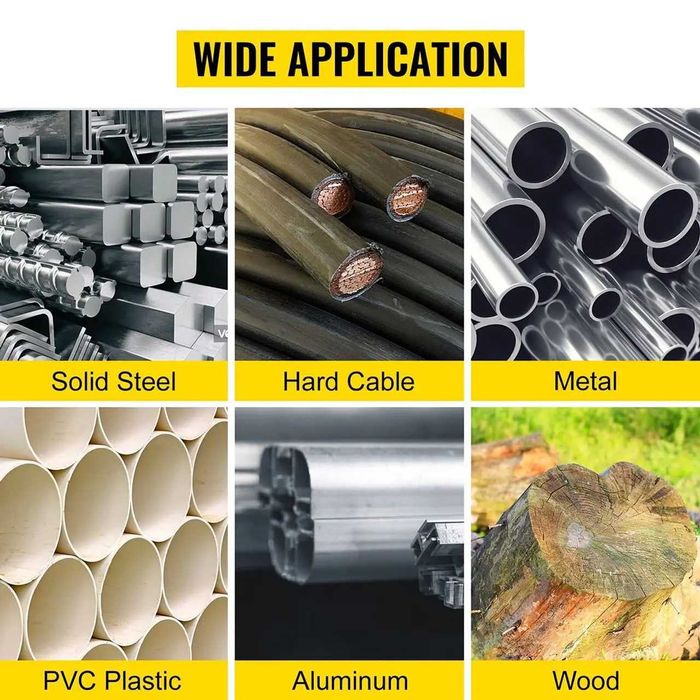 D85-serra de fita portátil de velocidade variável 1100w COM BASE