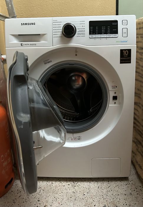 Maquina de lavar e secar