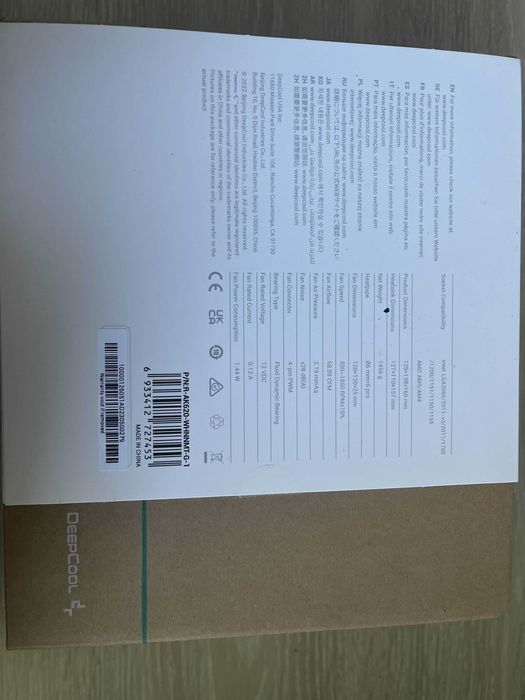 Кулер DeepCool AK620 White