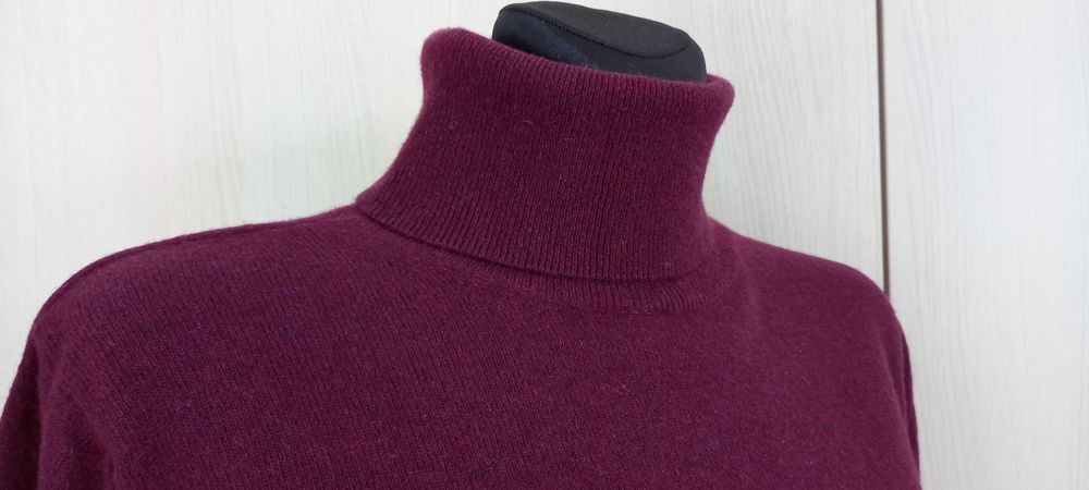 Noa Noa sweter golf wełna r. L/40