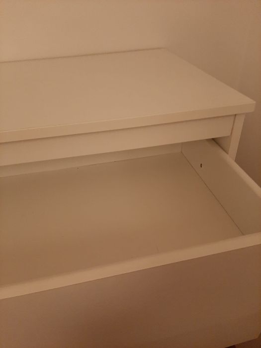 Comoda ikea branca
