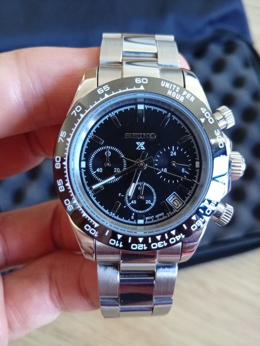 Relógio Cronógrafo Seiko "Daytona" VK63