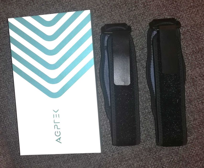 Braçadeiras cotovelo - epicondilite - circunf. braço 21-38 cm (NOVO)