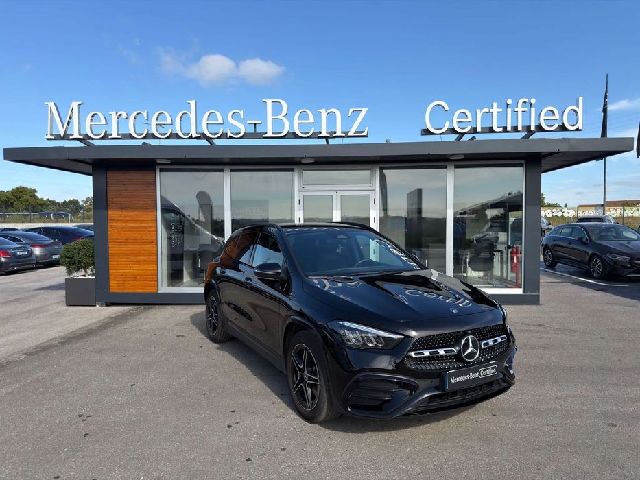 Mercedes-Benz GLA 180 d AMG Line