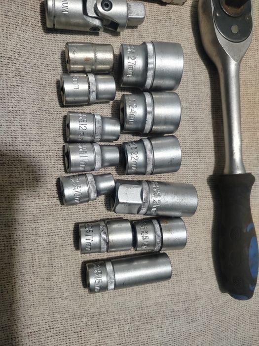 Трещещетка набор головок