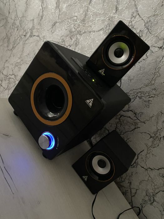 Колонка самбуфер акустична система