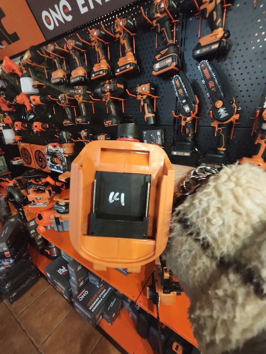 Аккумуляторный Бесщет. ударный шуруповёрт Техас TAOE-CD38LN/ТУШКА/Гар3