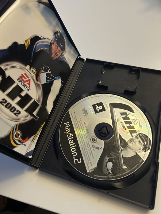 Nhl 2002 ps2 gra