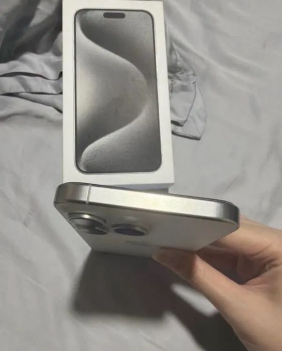 iphone 15 pro max 256gb