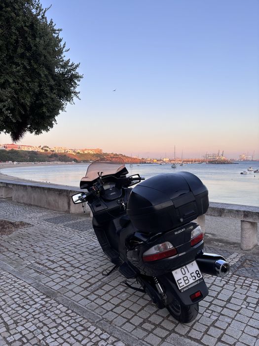 Suzuki burgman 650 executive ABS