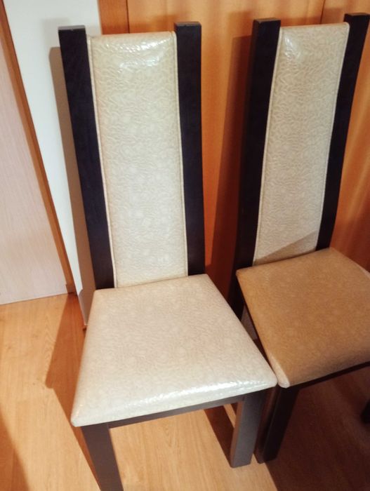 Cadeiras de mesa de jantar (4 unidades)