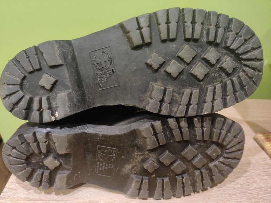 Glany dr Martens wysokie