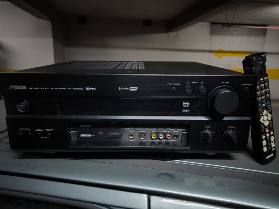Amplificador Yamaha