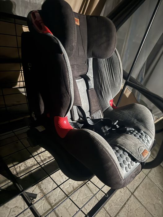 Автокрісло coletto sportivo isofix