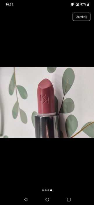 Kiko Milano Gossamer 107 creamy lipstick