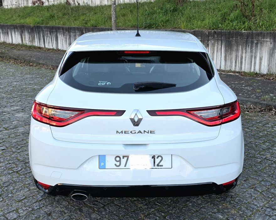 Megane IV dci 110cv Nacional
