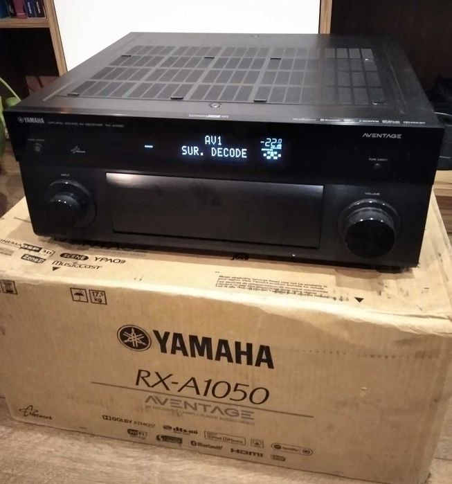 Yamaha RX-A1050 aventage musicast wzmacniacz
