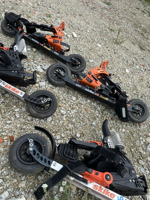 Nartorolki skike V9 i V8