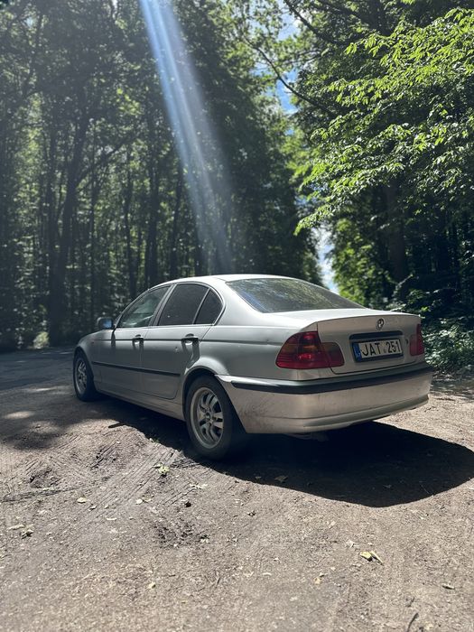 BMW. E46. 2004.