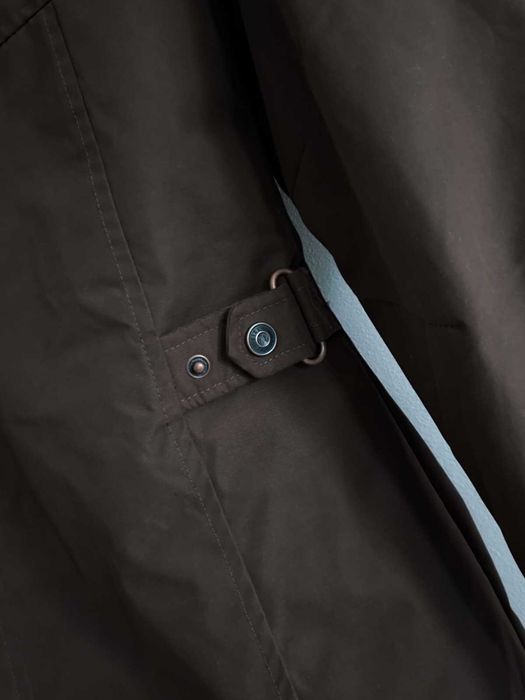 Kurtka Płaszcz Giga DX by Killtec jak NOWA S/36 Parka Zimowa Brązowa