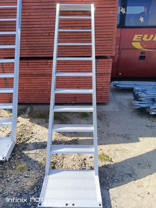 Schody aluminiowe nowe