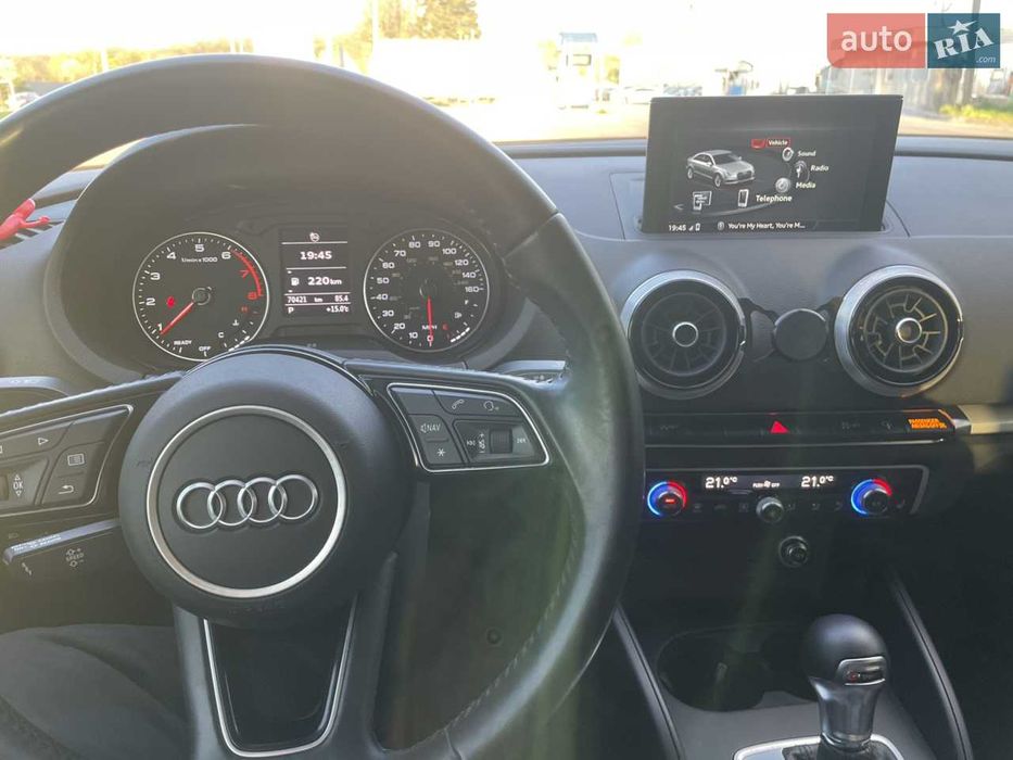 Audi A3 2016 року