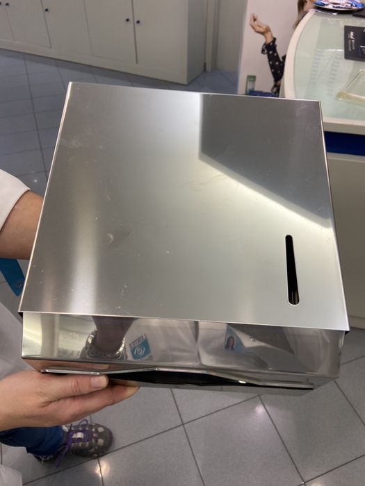 Suporte toalhas de papel