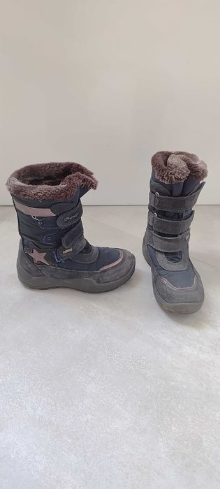 Buty zimowe ocieplane dziecięce r.30