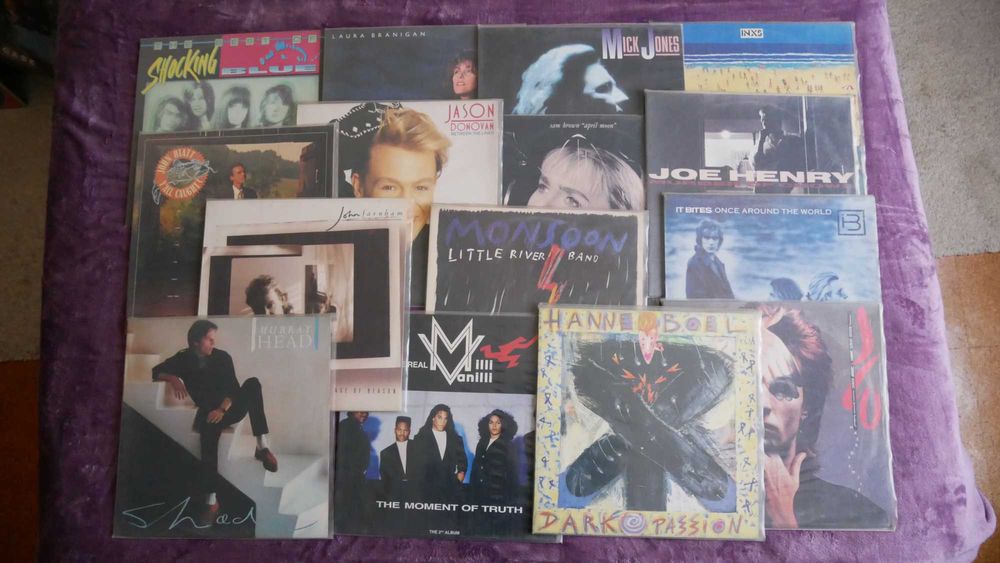 VINIL – LP´S / Grande Parte NOVOS – e SINGLES
