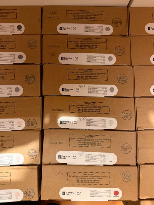 Filamento BambuLab pronta entrega