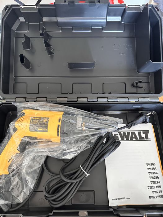 Dewalt DW275KN nova