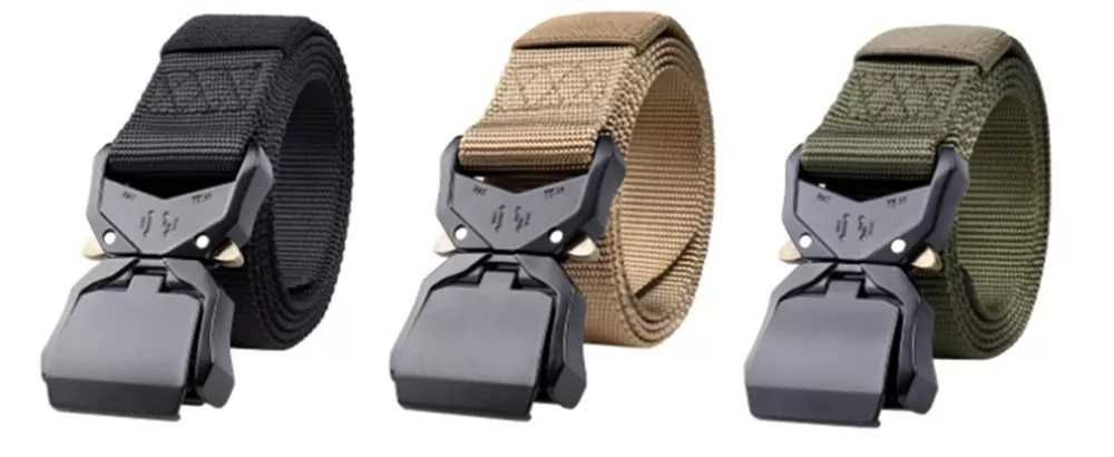 Новинка Швидкознімний тактичний військовий ремінь King Cobra