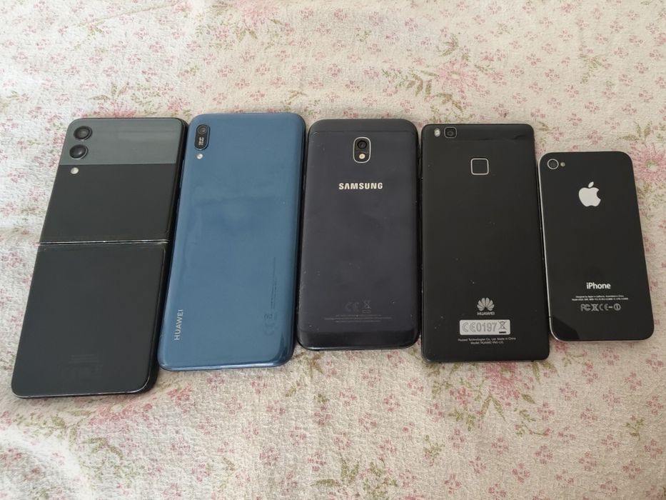 Lote de telemóveis