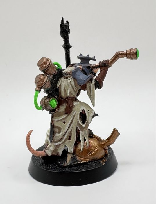 Warhammer Skaven Warlock Engineer