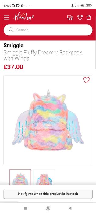 Plecak Smiggle wings skrzydła