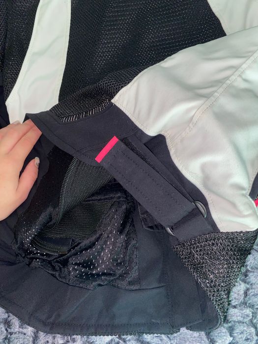 Casaco Dainese com proteções