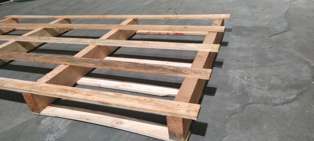 Paletes de madeira 2m x 1,20m - usadas- Maia