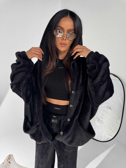 Bluza damska czarna Lamanuel TENDER (one size) WYSYŁKA GRATIS!